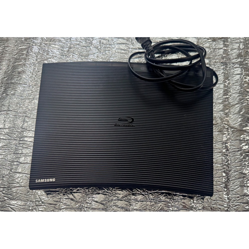 Samsung BD-J5700 Blu-ray Player Wi-Fi 1080p Full HD Streaming Black - No Remote